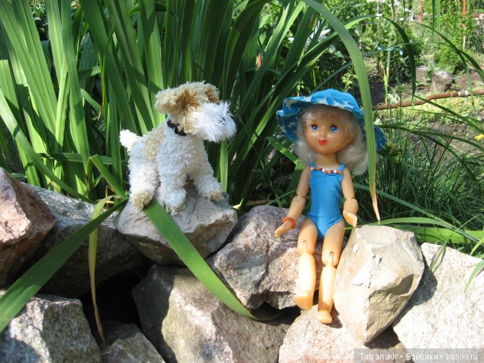 Любимица Лиззи. Шарнирная кукла СССР ПО"Вятка", Кирово-Чепецкий филиал