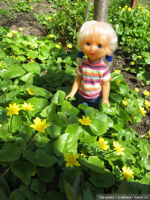 Любимица Лиззи. Шарнирная кукла СССР ПО"Вятка", Кирово-Чепецкий филиал (фото 9)