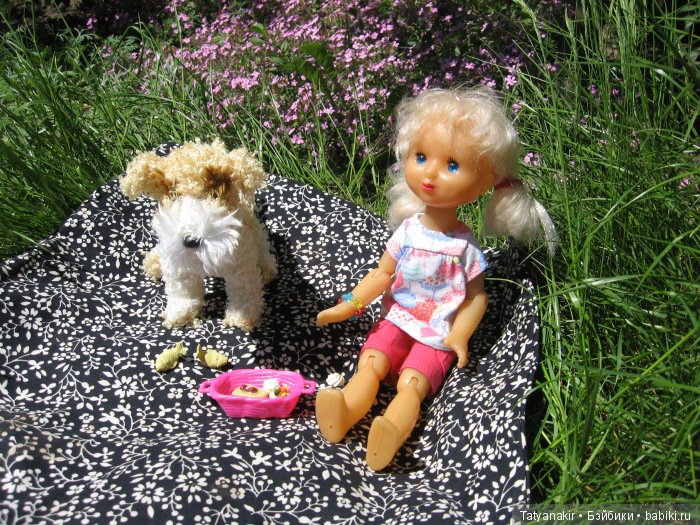 Любимица Лиззи. Шарнирная кукла СССР ПО"Вятка", Кирово-Чепецкий филиал