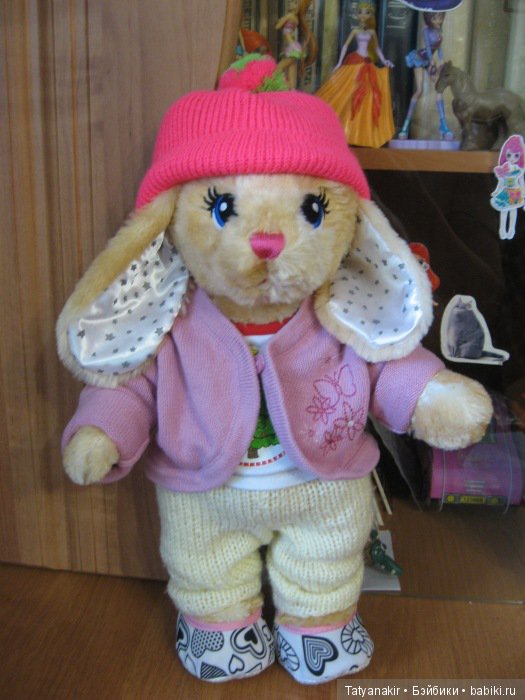 Про Зайку. Мягкая игрушка Build a bear (фото 5)