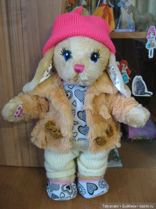 Про Зайку. Мягкая игрушка Build a bear (фото 7)