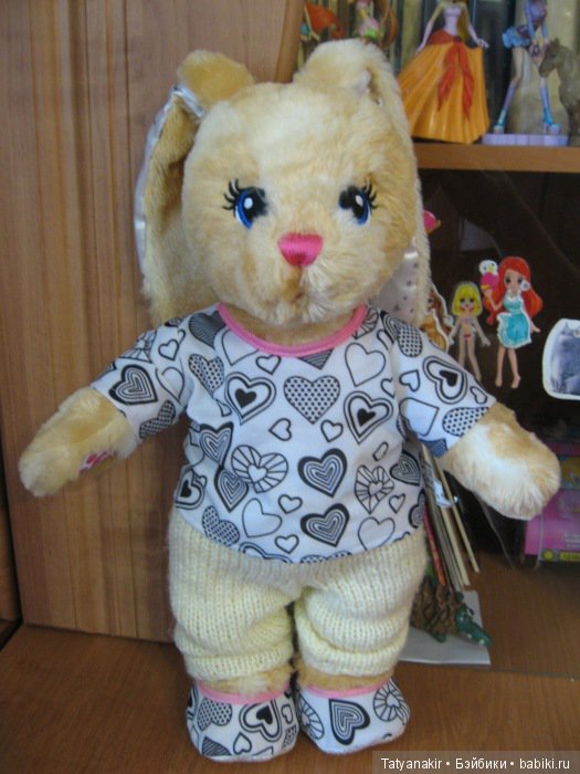 Про Зайку. Мягкая игрушка Build a bear (фото 6)