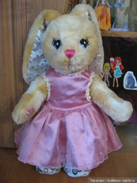 Про Зайку. Мягкая игрушка Build a bear (фото 2)