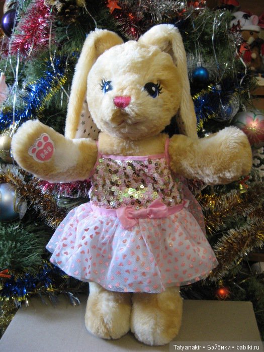 Про Зайку. Мягкая игрушка Build a bear