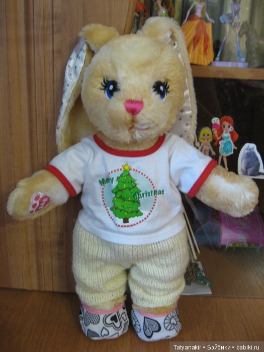 Про Зайку. Мягкая игрушка Build a bear (фото 4)