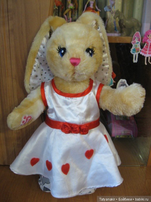 Про Зайку. Мягкая игрушка Build a bear (фото 3)