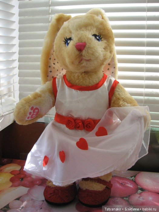 Про Зайку. Мягкая игрушка Build a bear (фото 8)