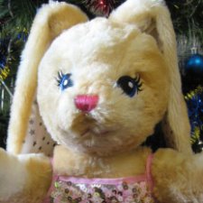 Про Зайку. Мягкая игрушка Build a bear