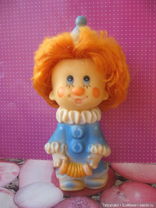 Рыжий друг и рыжий я — Игрушки СССР и советского детства: резиновые (фото 2)