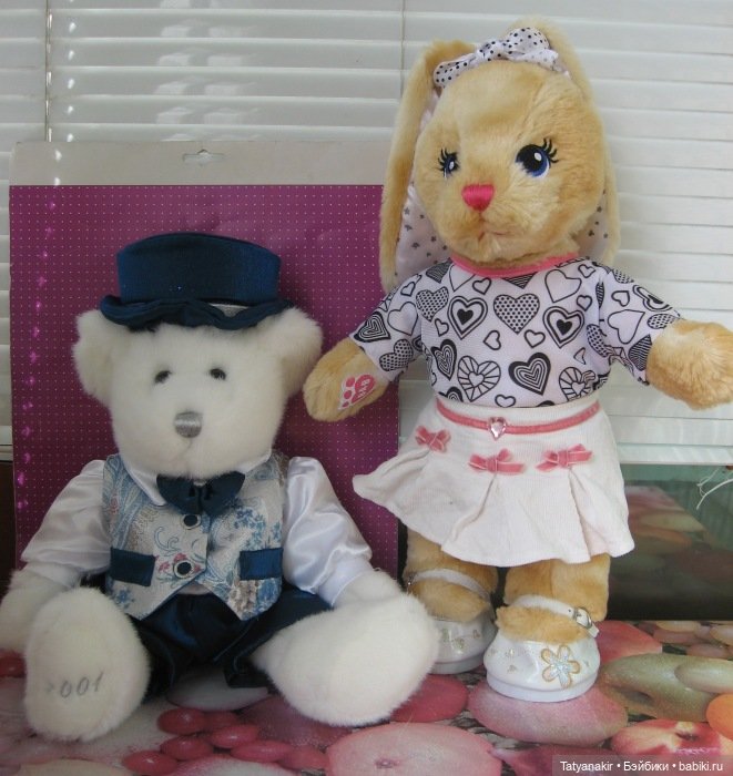 Зайка и кавалеры — Интересные игрушки и фигурки (разное): редкие