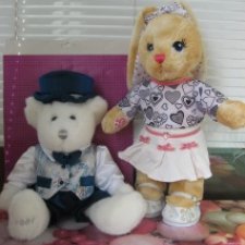 Зайка и кавалеры