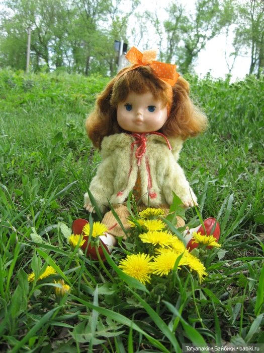 Ульяна АСКИМ — Куклы и игрушки нашего детства (фото 6)