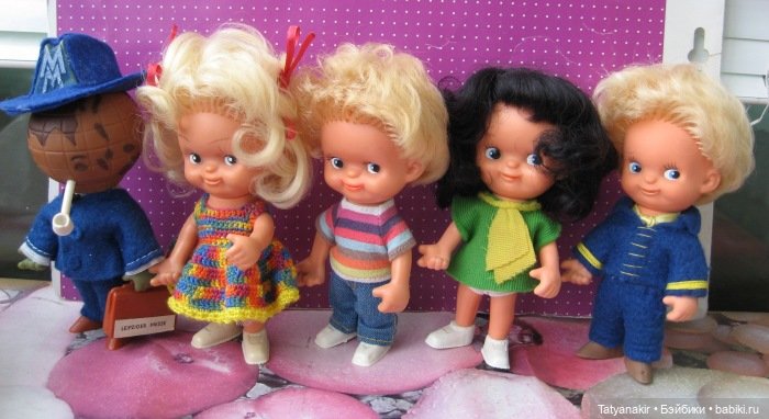 Снова копытки (куклы Schalkau) (фото 8)