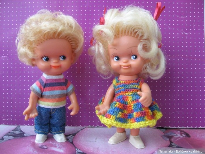 Снова копытки (куклы Schalkau)