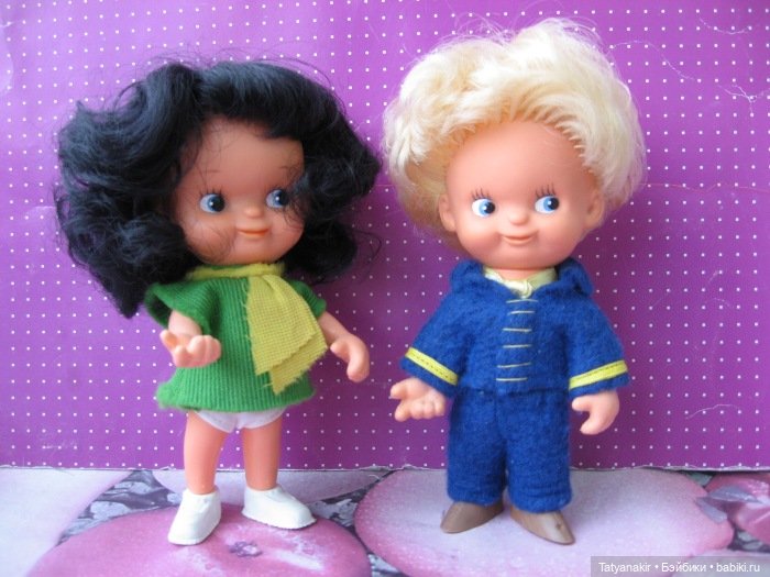 Снова копытки (куклы Schalkau) (фото 2)
