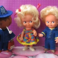 Снова копытки (куклы Schalkau)