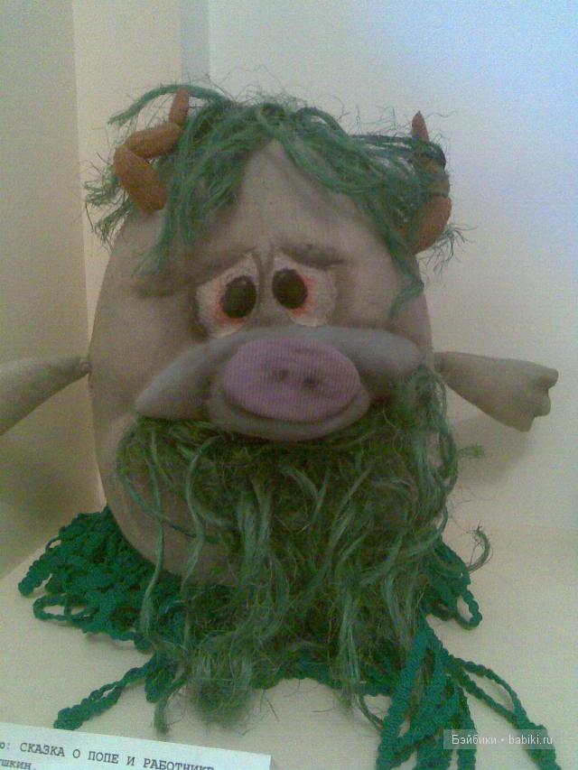 Музей кукол в Ульяновском областном Театре кукол имени народной артистки СССР В.М.Леонтьевой (фото 3)