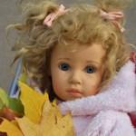 Осенняя прогулка. Малышка Алина от автора Элизабет Линднер (Elizabeth Lindner)