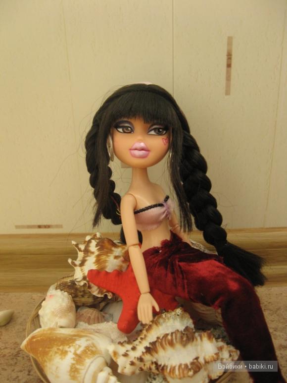 ева Моя киська - кукла братц Ева!