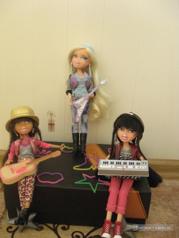 ева Моя киська - кукла братц Ева!