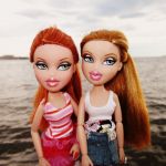 Мои куколки и фотографии с ними