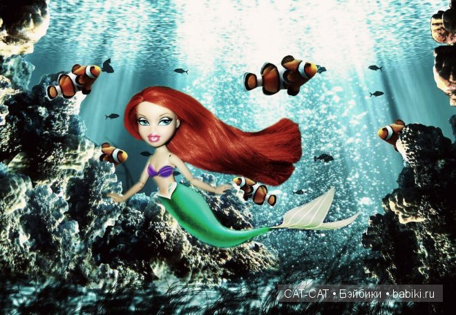 Немного о моих куклах Братц (фото 2)