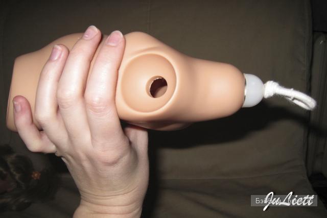 Как мы Эмили "подтянули". Натяжка резинок в кукле Gotz (фото 3)