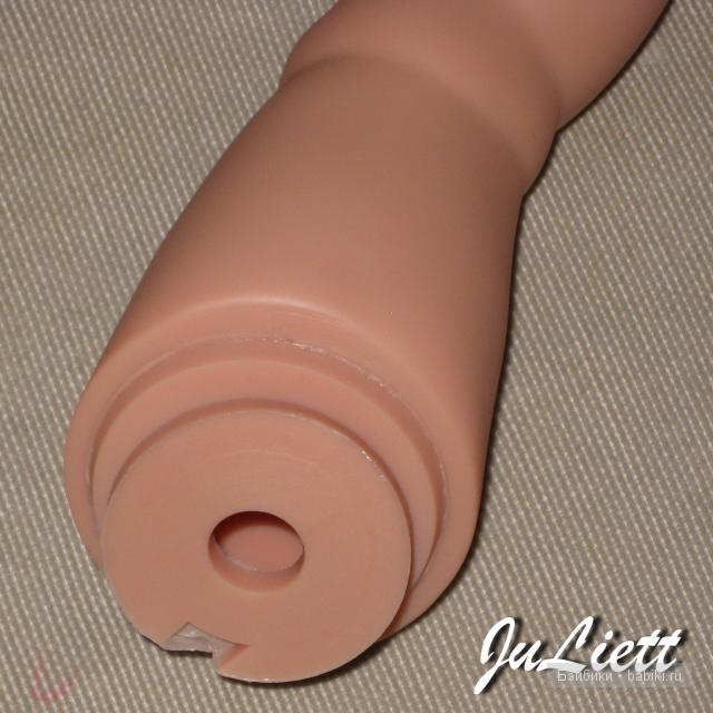 Как мы Эмили "подтянули". Натяжка резинок в кукле Gotz (фото 2)