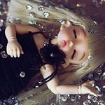 Первая фотосессия Хлои "Звёздное небо"