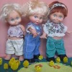 Весёлая семейка. Galoob - Baby Face