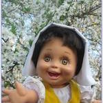 Солнышки мои. Куколки Galoob Baby Face