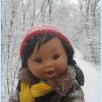 Прошлогодний снег. Galoob Baby Face Doll