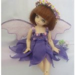 Немного сказки(фантазийные наряды для куколок LittleFee,PukiFee,MiniFee,Ellowyne)