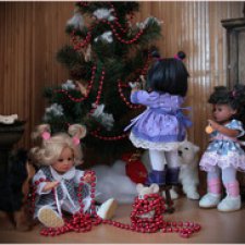 Из жизни маленькой банды. Детки Gabriele Müller. Часть 3 - Накануне Рождества и другое