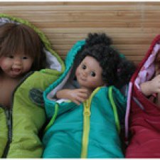 Шьем спальный мешок для Вихтелят