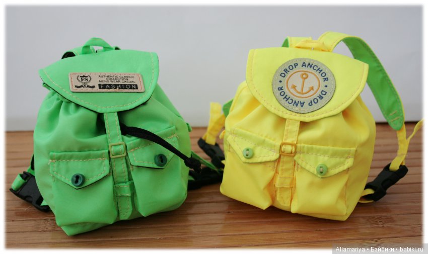 Детский рюкзак для самых маленьких: выкройка и мастер класс по шитью своими руками