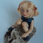 Работа над ошибками. Девочка в песочнице