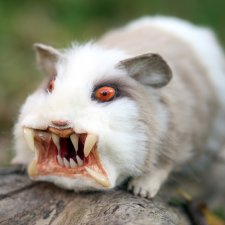 Морская свинка - хищник