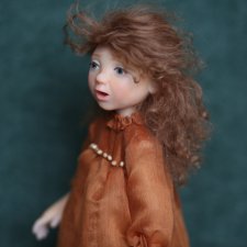 Авторская кукла Симпатуля