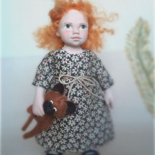 Ёлочная игрушка Девочка