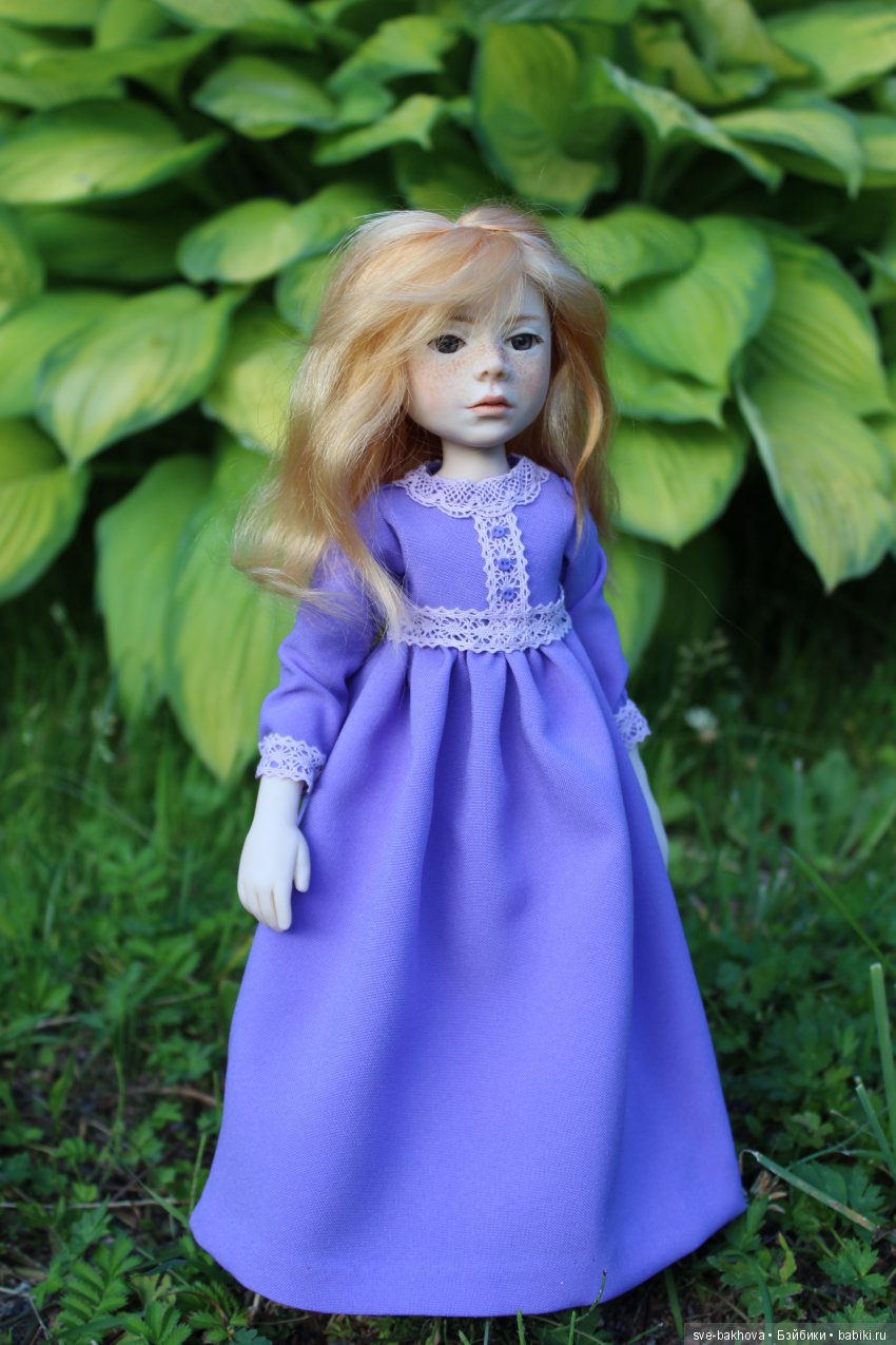 Новая кукла Рыжая девочка (фото 2)