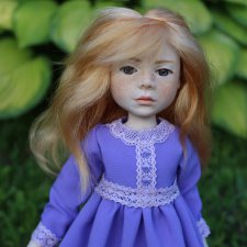 Новая кукла Рыжая девочка