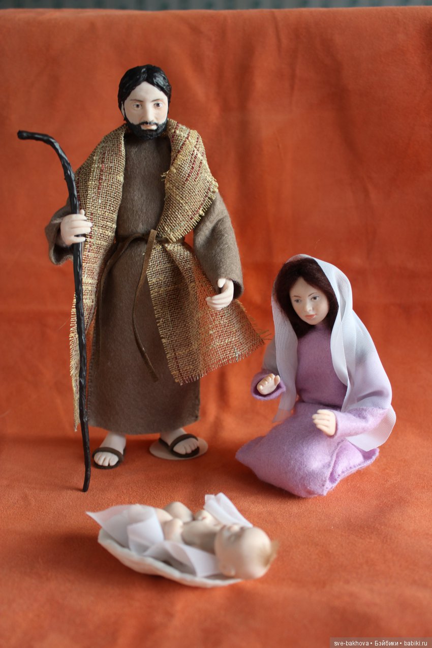 Фигурки рождественского вертепа (фото 2)