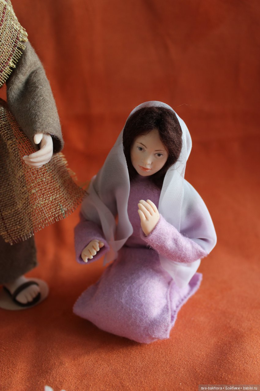 Фигурки рождественского вертепа (фото 4)