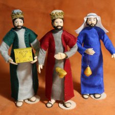 Фигурки для рождественского вертепа