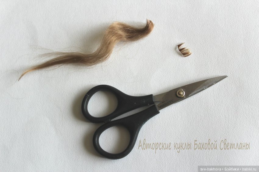 Ресницы для куклы своими руками (фото 2)