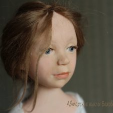 Ресницы для куклы своими руками