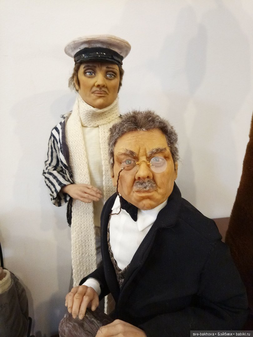 Выставка " Время кукол" | Бэйбики Выставка " Время кукол" — Выставки кукол и мишек Тедди: фоторепортажи (фото 5)