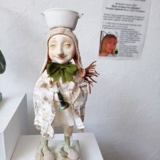 Выставка " Время кукол"