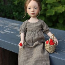 Новая кукла Девочка с малиной